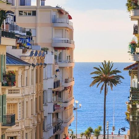 Le Clio Carre D'Or Beach Apartment Nizza Exterior foto