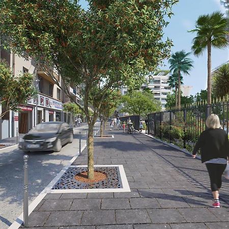 Le Clio Carre D'Or Beach Apartment Nizza Exterior foto