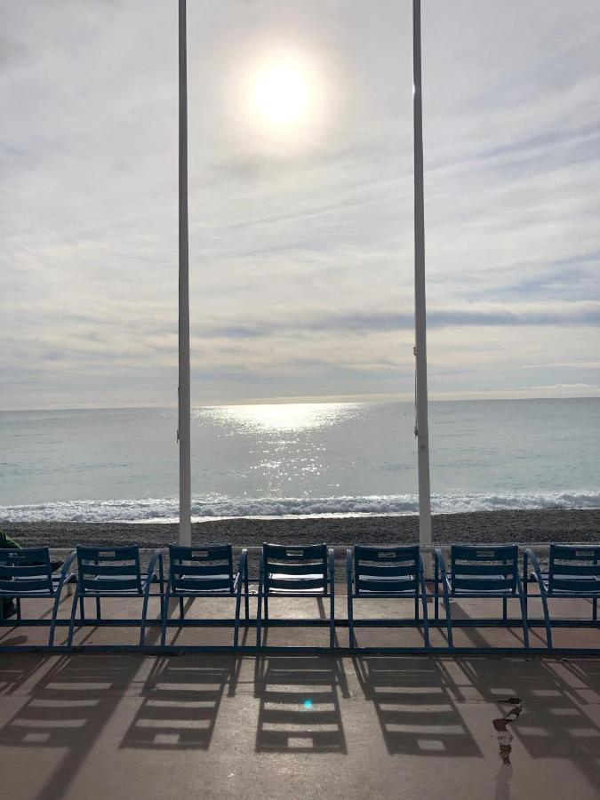 Le Clio Carre D'Or Beach Apartment Nizza Exterior foto