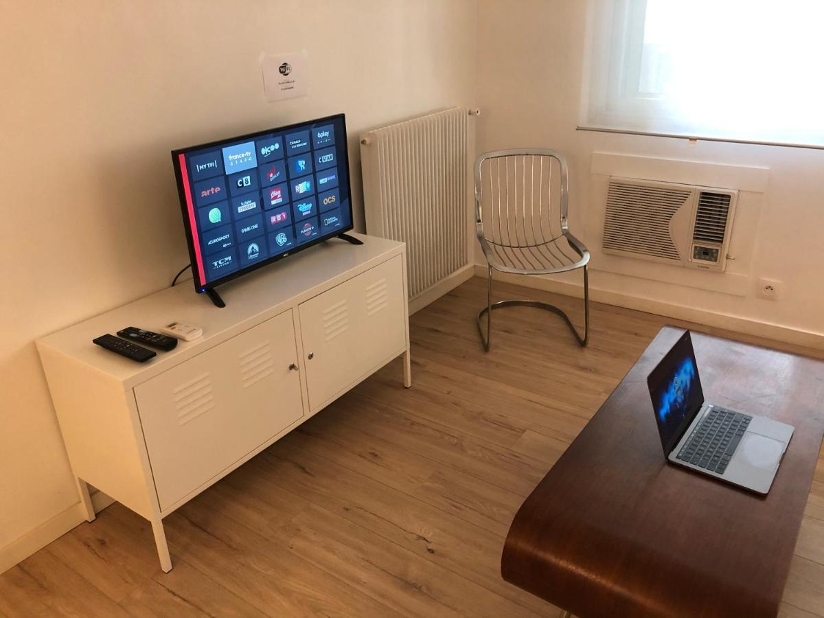Le Clio Carre D'Or Beach Apartment Nizza Exterior foto