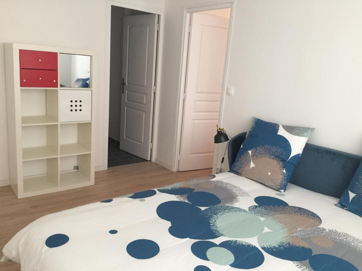 Le Clio Carre D'Or Beach Apartment Nizza Exterior foto