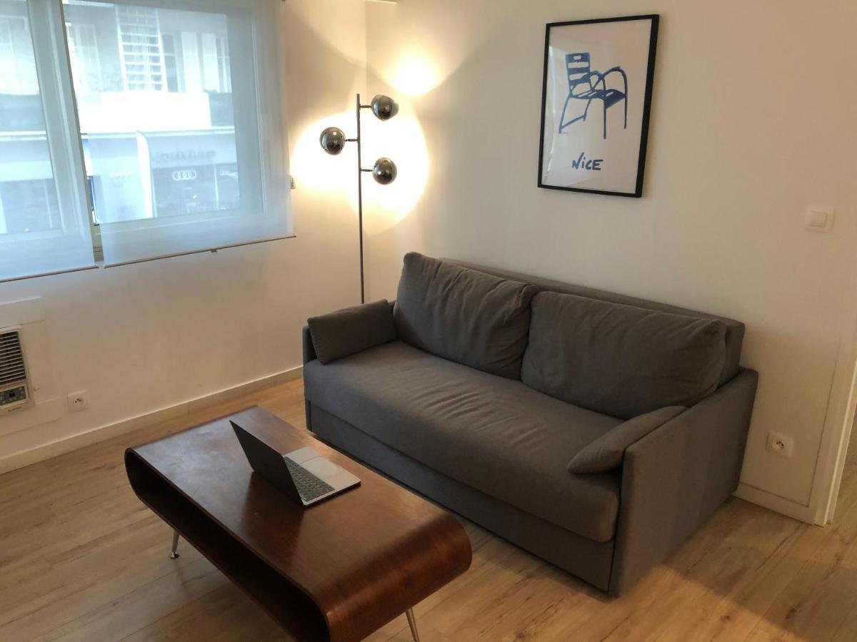 Le Clio Carre D'Or Beach Apartment Nizza Exterior foto