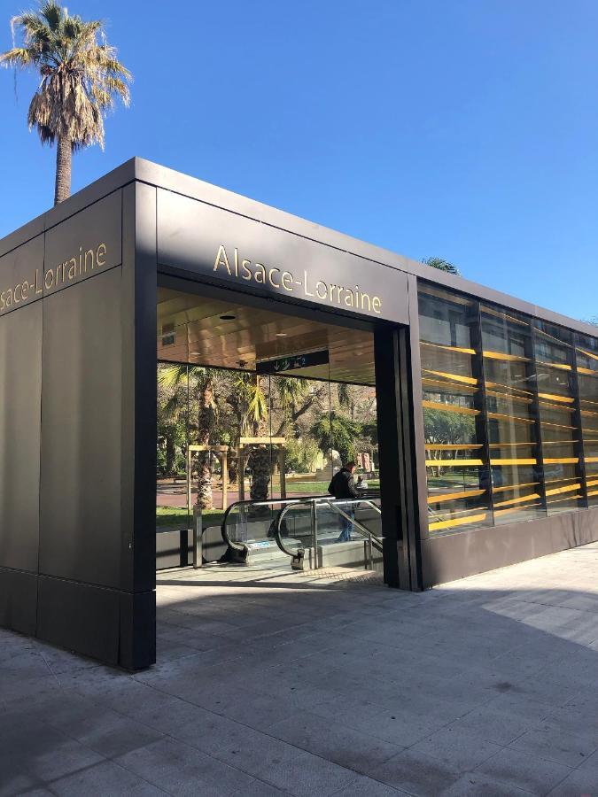 Le Clio Carre D'Or Beach Apartment Nizza Exterior foto