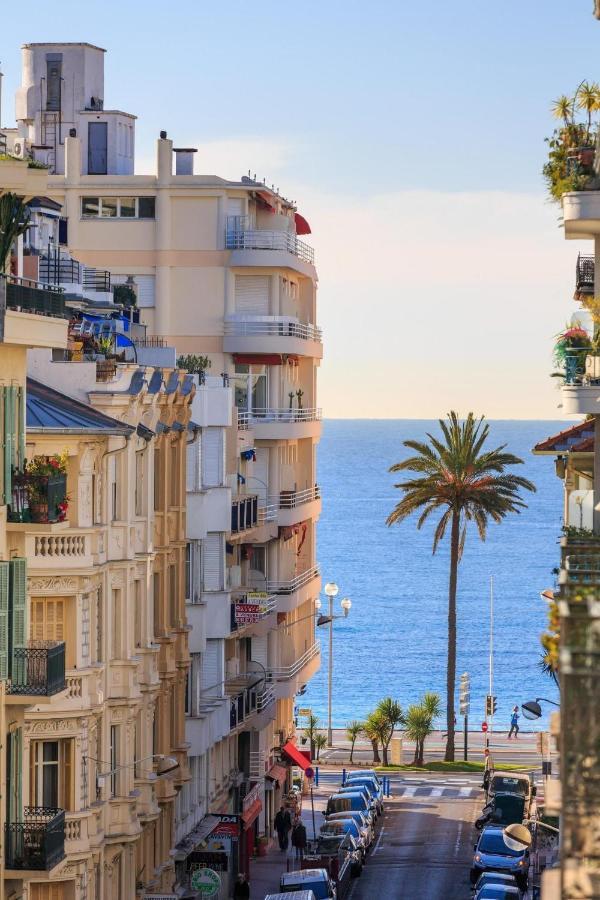 Le Clio Carre D'Or Beach Apartment Nizza Exterior foto